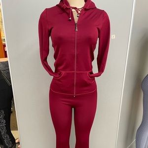 Womens 2 piece tracksuit